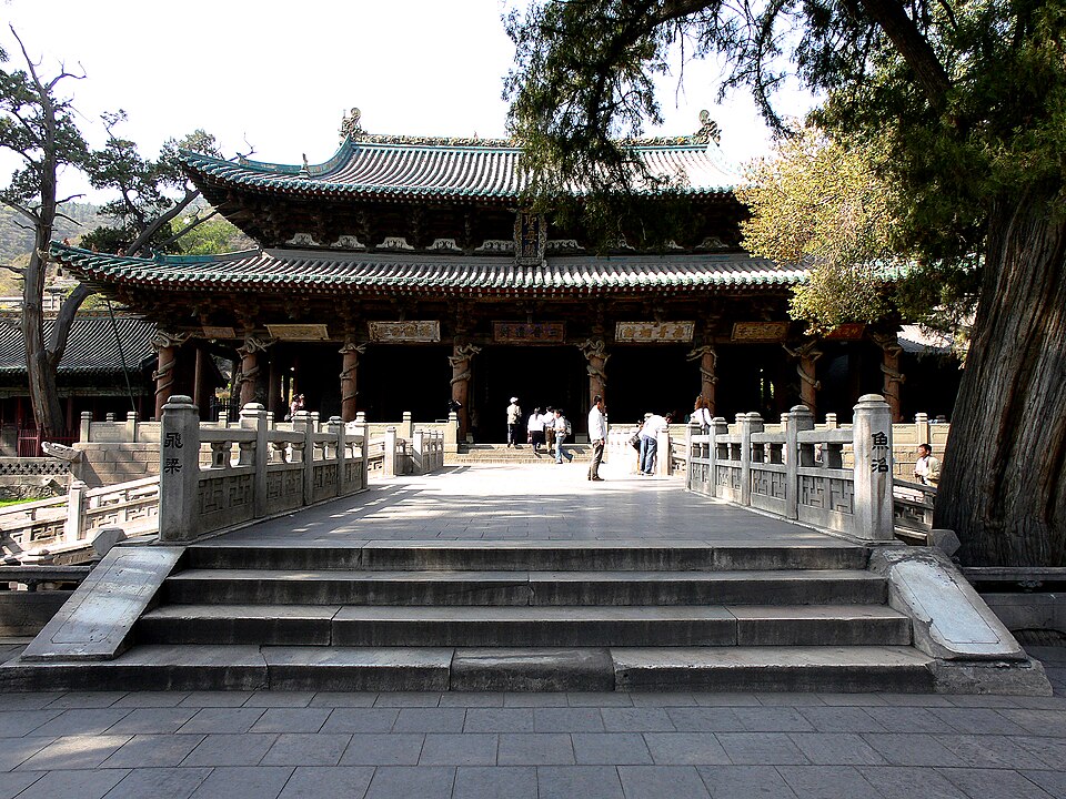 The Hall of the Holy Mother at Jinci.